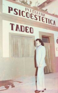 Ubicación enblemática de Psicoestética Tadeo 1974